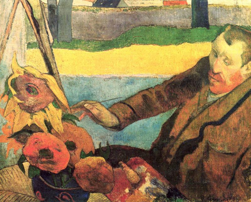 Paul Gauguin The Painter of Sunflowers China oil painting art